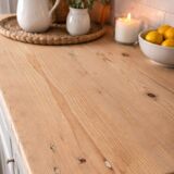 Parisian buffet in fir – chic country/bohemian style