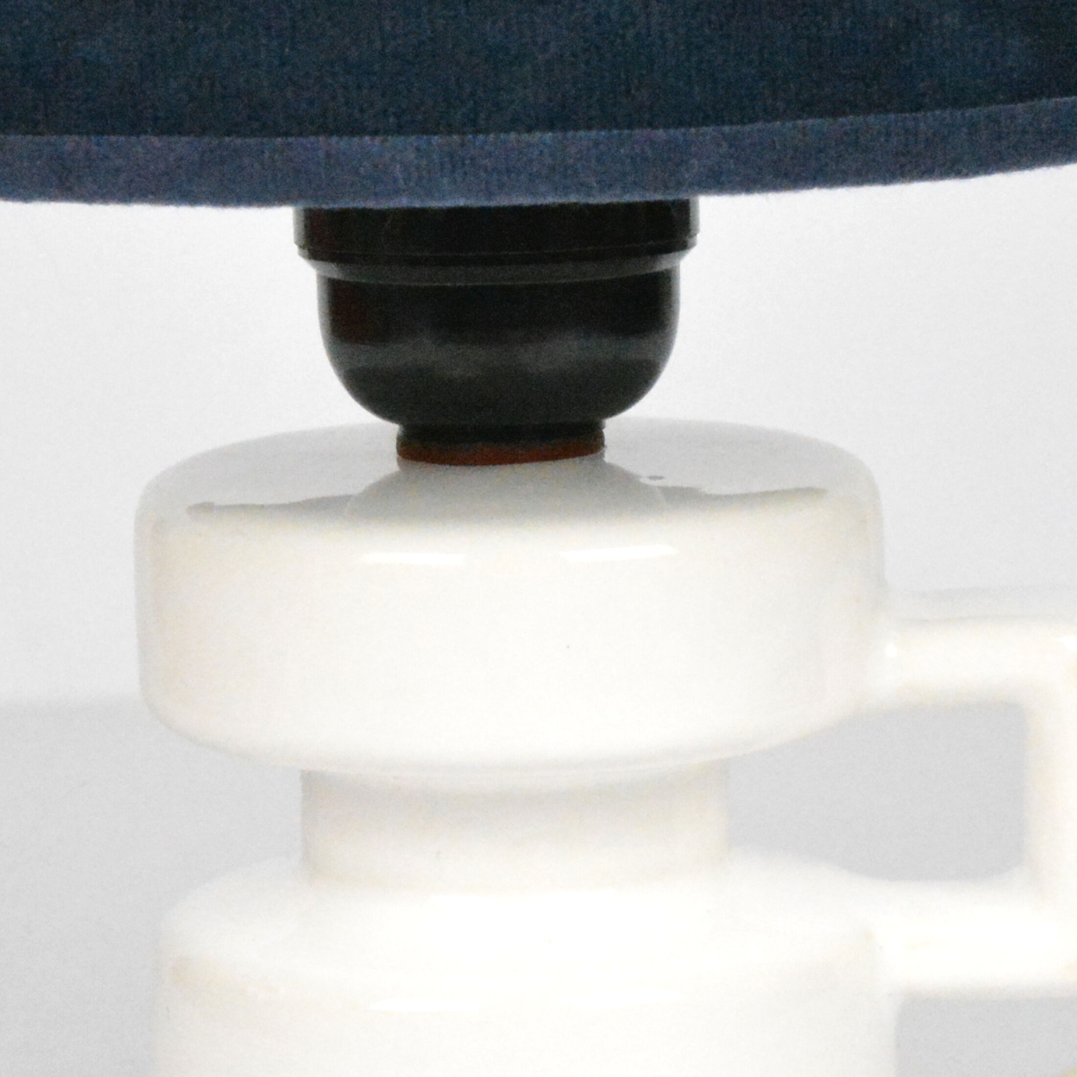1970s ceramic bedside lamp, UK
