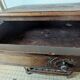 Buffet bas ancien en bois massif