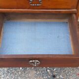 Béarnaise wardrobe in walnut 19th