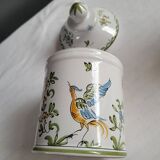 Pot, vase, flower pick Moustier