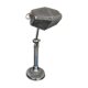 Lampe pirouette années 30 art déco en métal chromé