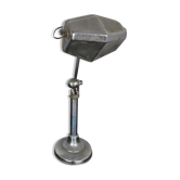 Lampe pirouette années 30 art déco en métal chromé