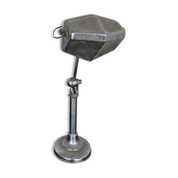 Lamp pirouette years 30 art deco metal chrome