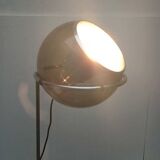 Mid-century Dutch space ball floor lamp by Gepo, 1960s.