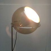 Lampe sur pied boule de l'espace moyen siècle néerlandais de Gepo, années 1960