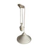 Industrial pulley suspension