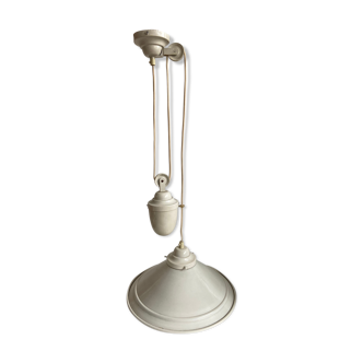 Industrial pulley suspension