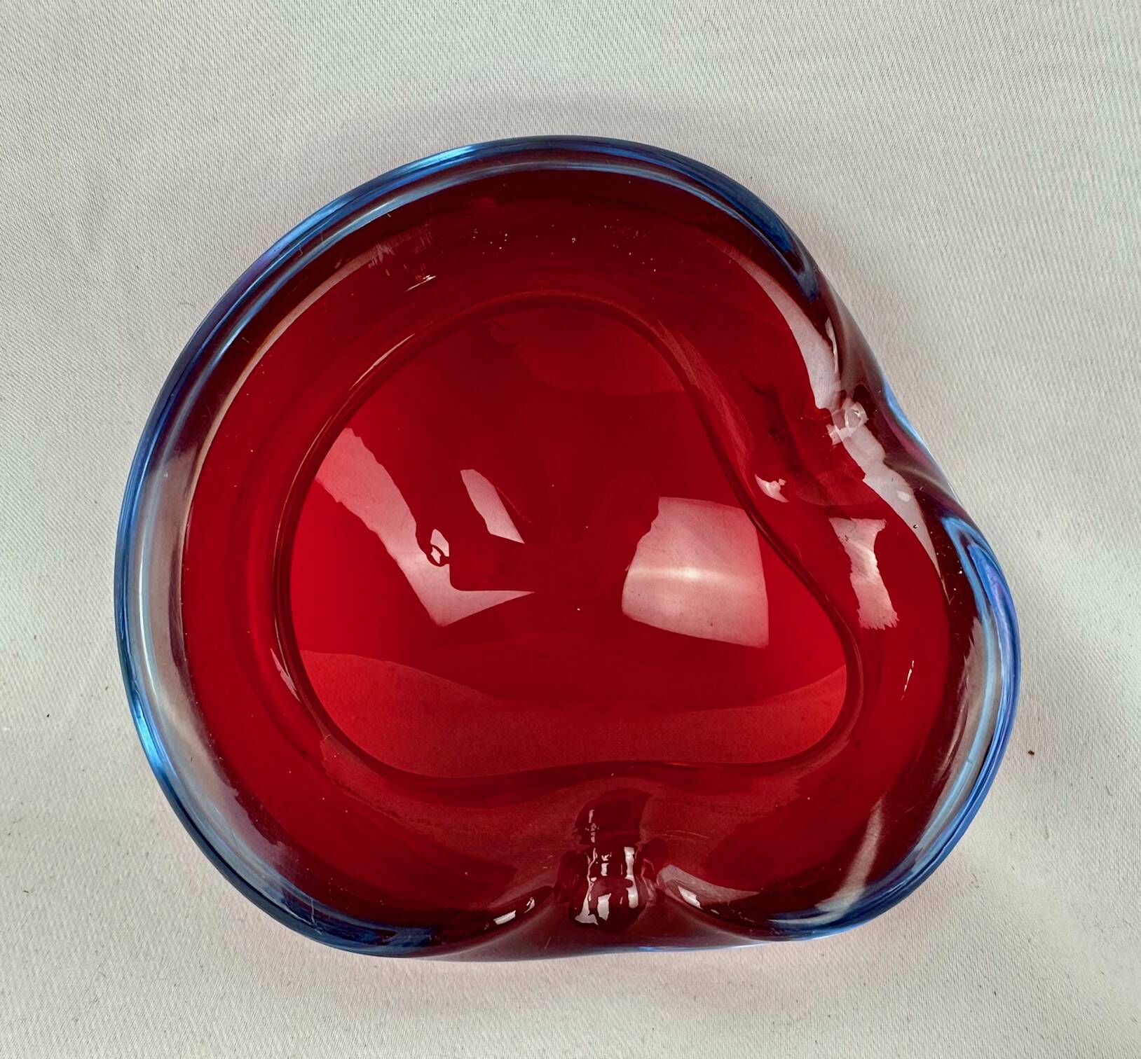 Murano ashtray