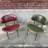 Pair of chairs 60s