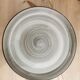 8 flat plates in vintage ceramic