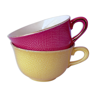 Tasses Salins France grand modèle