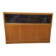 Meuble vitrine 2 portes 1960