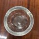 Glass ashtray