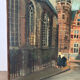 Scene de rue flamande, huile sur toile
