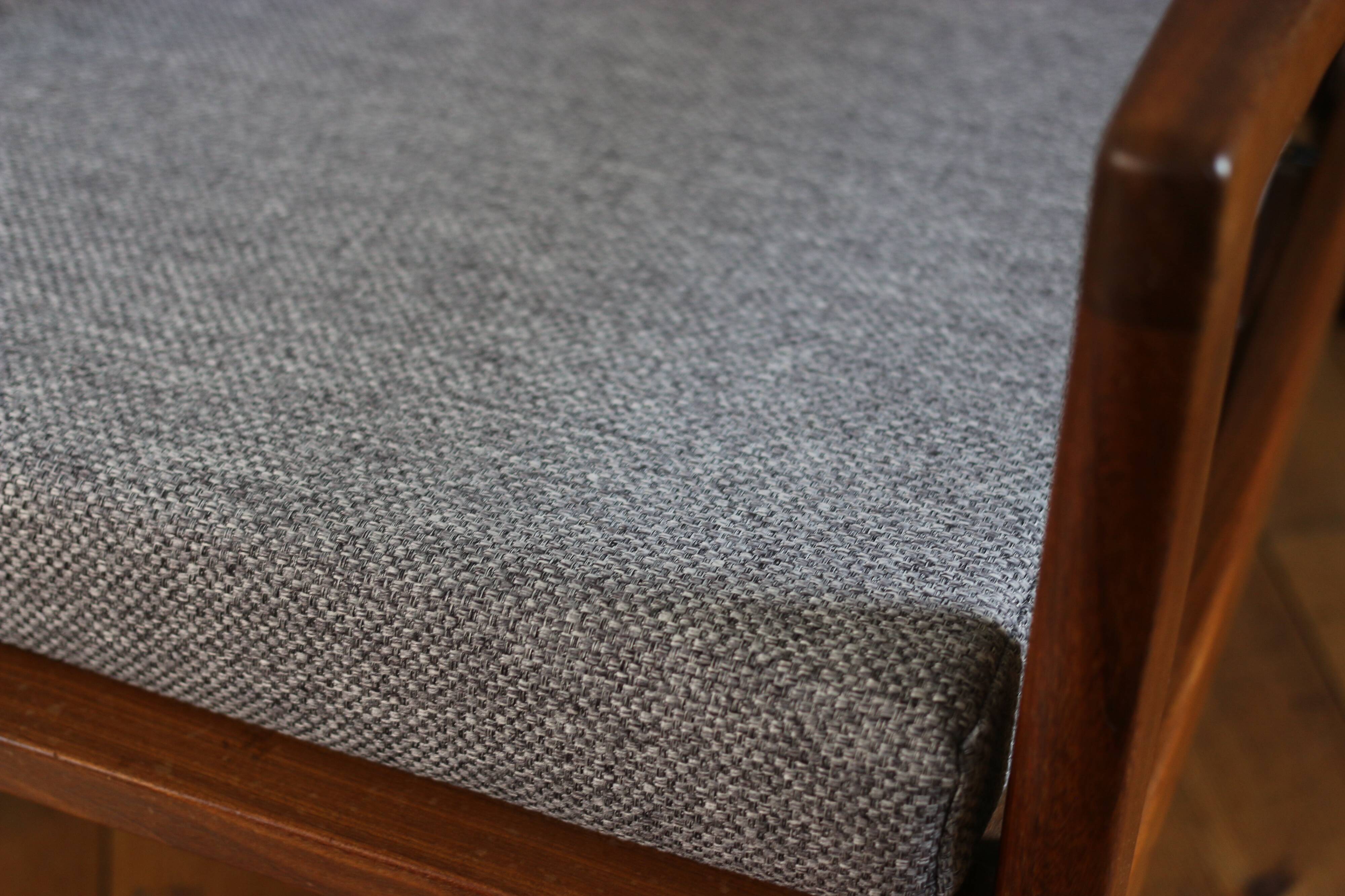 Fauteuil scandinave en teck, 1960