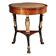 Table d’appoint ancienne Empire en cerisier et albâtre, Italie, XIXe siècle