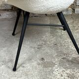 Vintage cocktail armchair 1950
