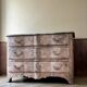 18th-century commode with a patina