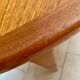 Danish teak-VV dining table Møbler Spøttrup -Vintage 1960s