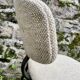 Paire de chaises tweed Strafor 1970