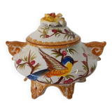 Bassano slip tureen