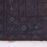 4x8 Shades Of Purple Oriental Handmade Wool Turkish Vintage Rug, 140x230Cm