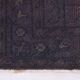 4x8 Shades Of Purple Oriental Handmade Wool Turkish Vintage Rug, 140x230Cm
