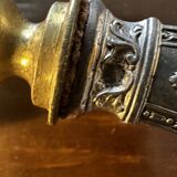 Serving Shovel - Cake - Ice Cream - Silver Furre and Vermeil circa 1900