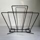 Vintage magazine holder