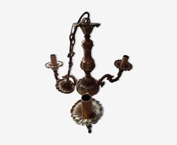 Lustre en laiton