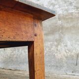 Antique farmhouse table French dining table
