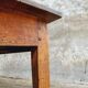 Table de ferme antique