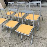 Set of 6 folding chairs from Cattelan