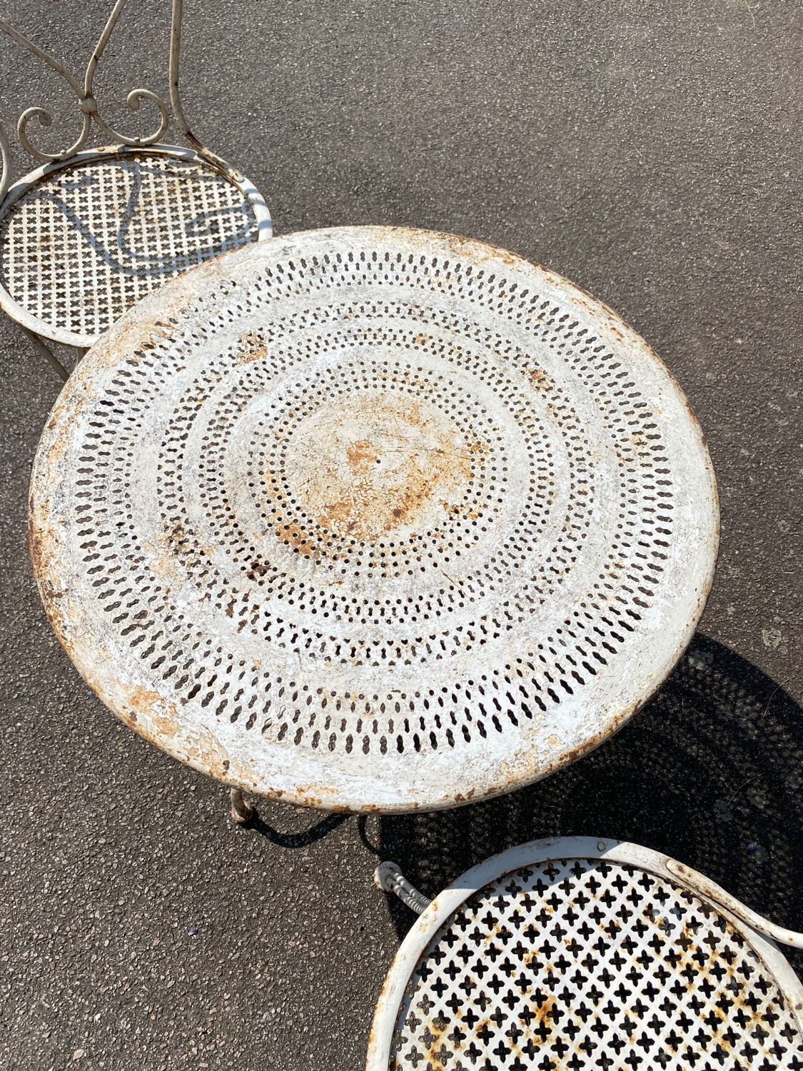 19th century children's garden furniture