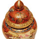 Chinese porcelain vase with lid
