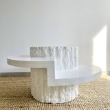 Magnussen ponte travertine coffee table