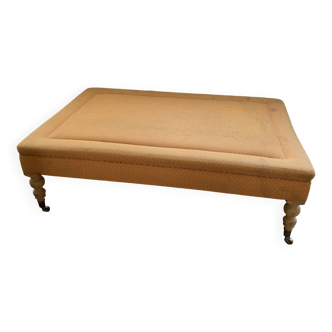 Footstool anglais