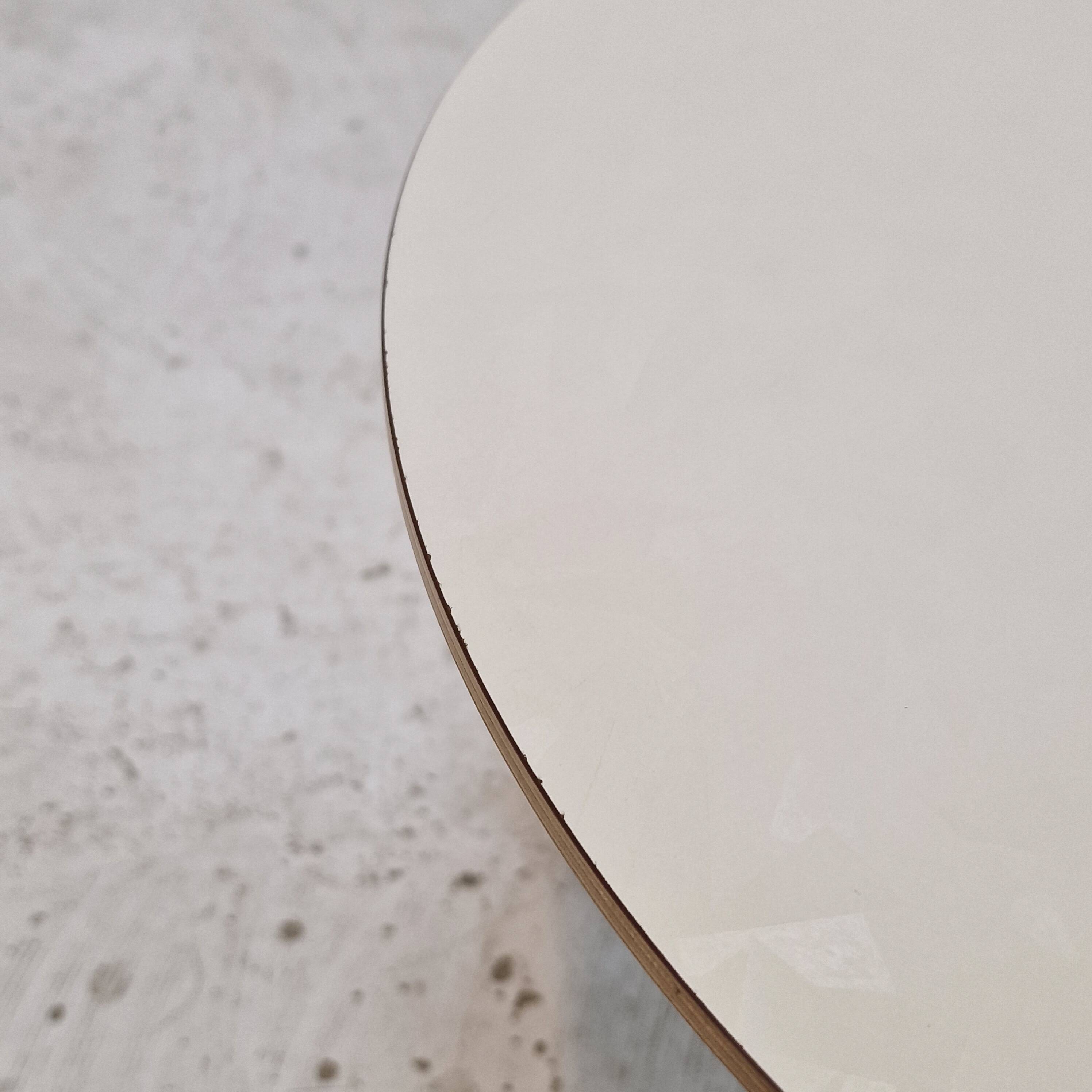 "Circle" Coffee or Side Table by Pierre Paulin for Artifort