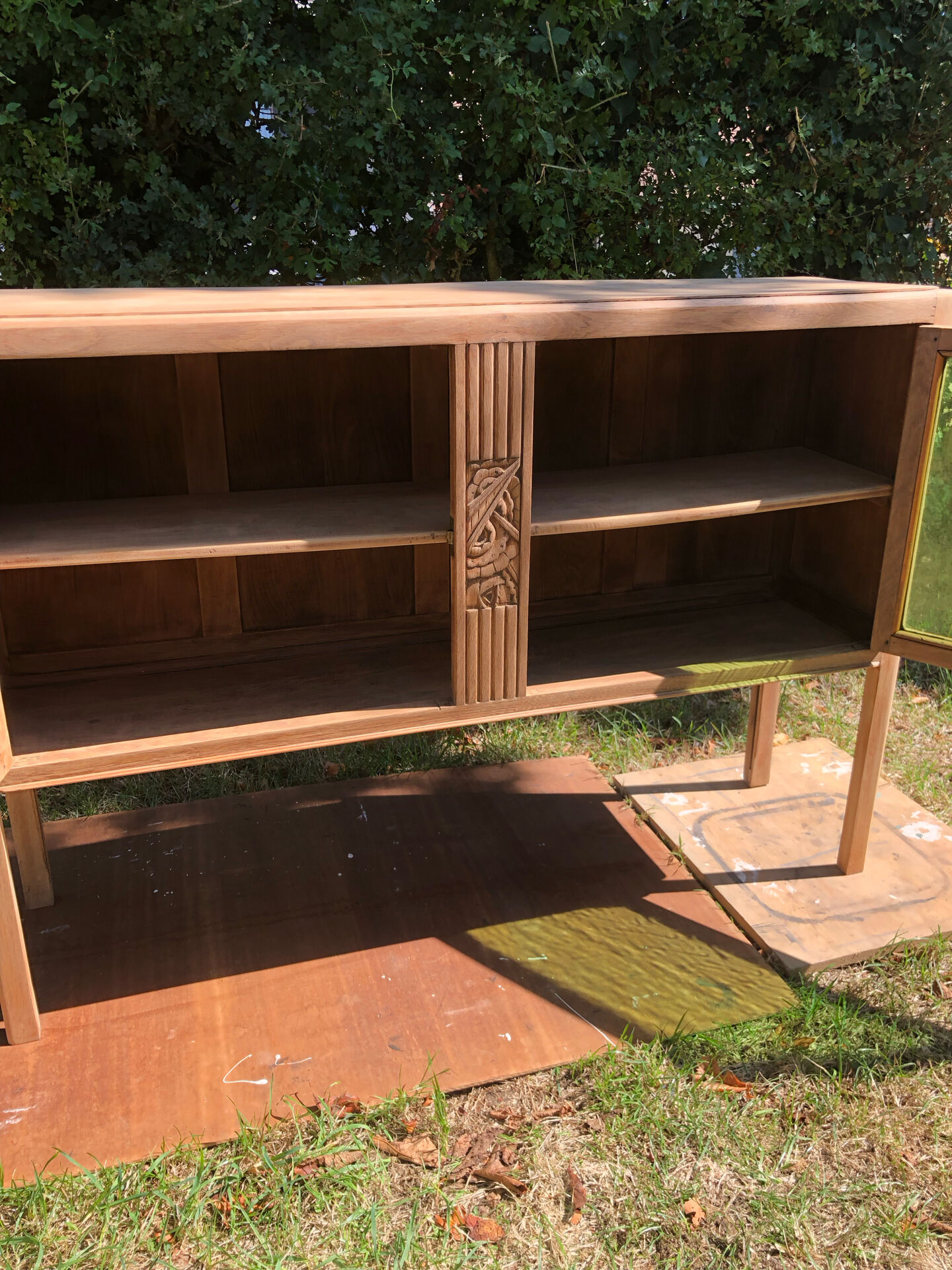 Buffet enfilade