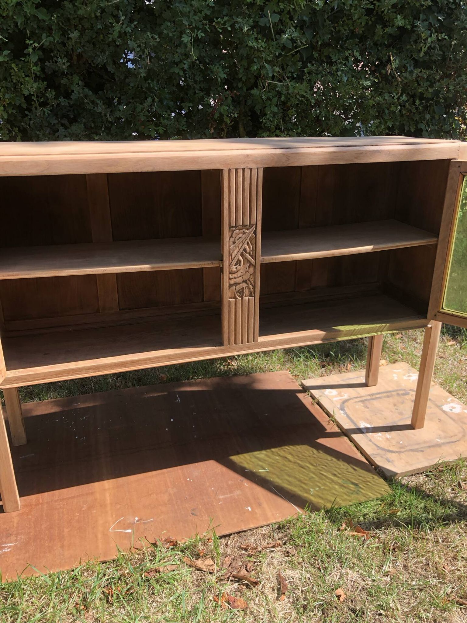 Buffet enfilade
