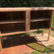 Buffet enfilade