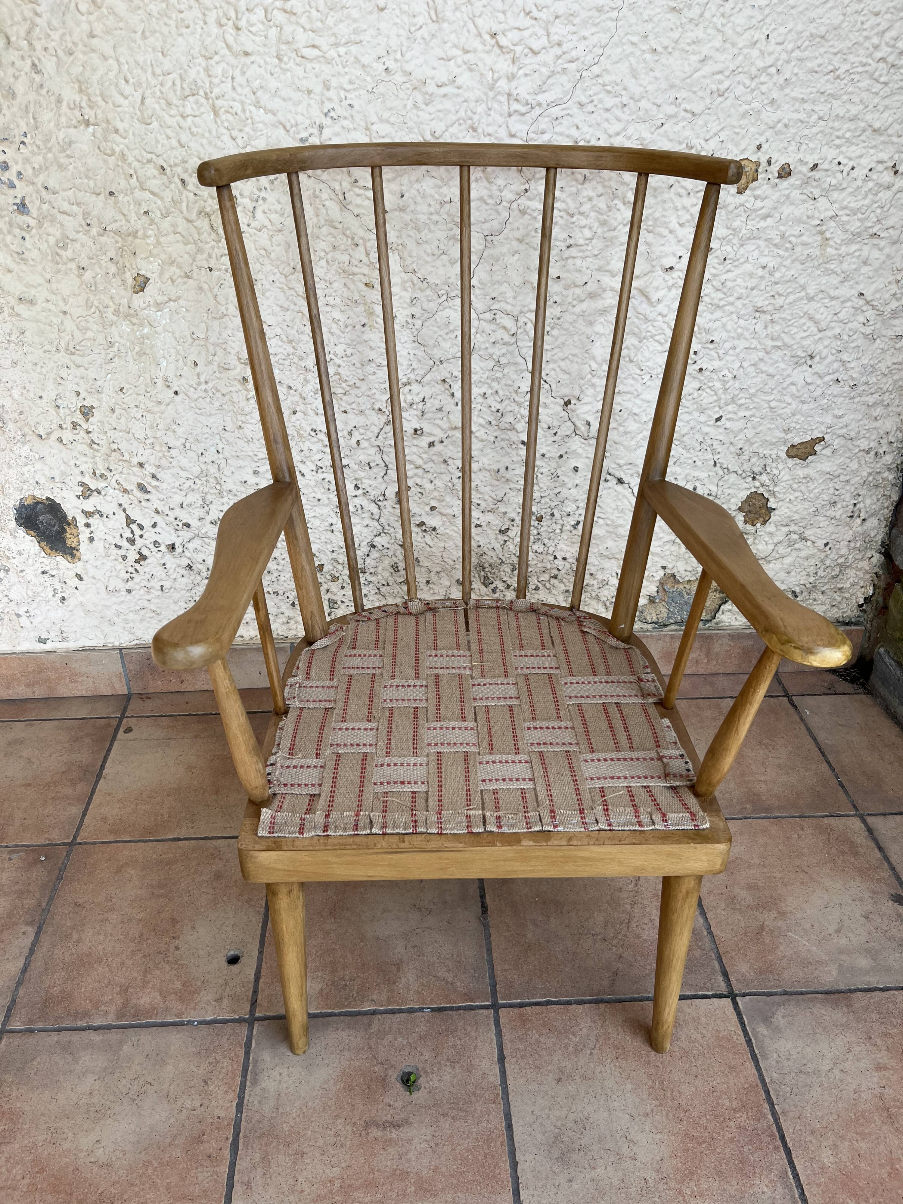 Baumann fan armchair 1960