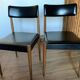Set of 4 Scandinavian chairs