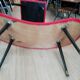 Paire de petites tables basses gigognes