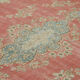 Handmade oriental contemporary 1980s 294 cm x 404 cm beige wool carpet