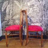 Pair of chairs 1900