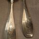 Silver cutlery 800 art deco