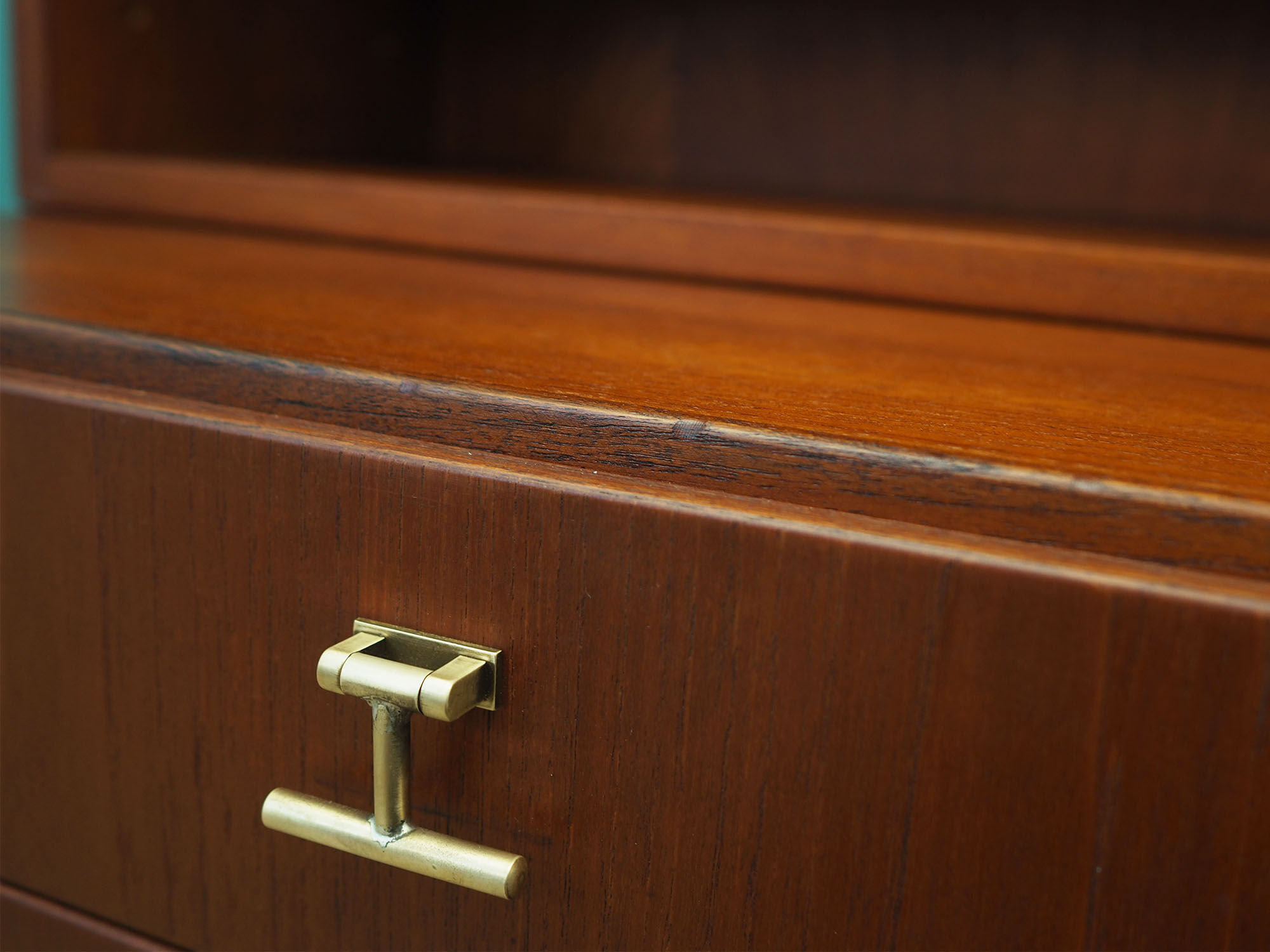 Bibliothèque en teck de Børge Mogensen 1960