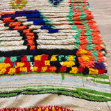 Tapis kilim berbère, 155x100 cm